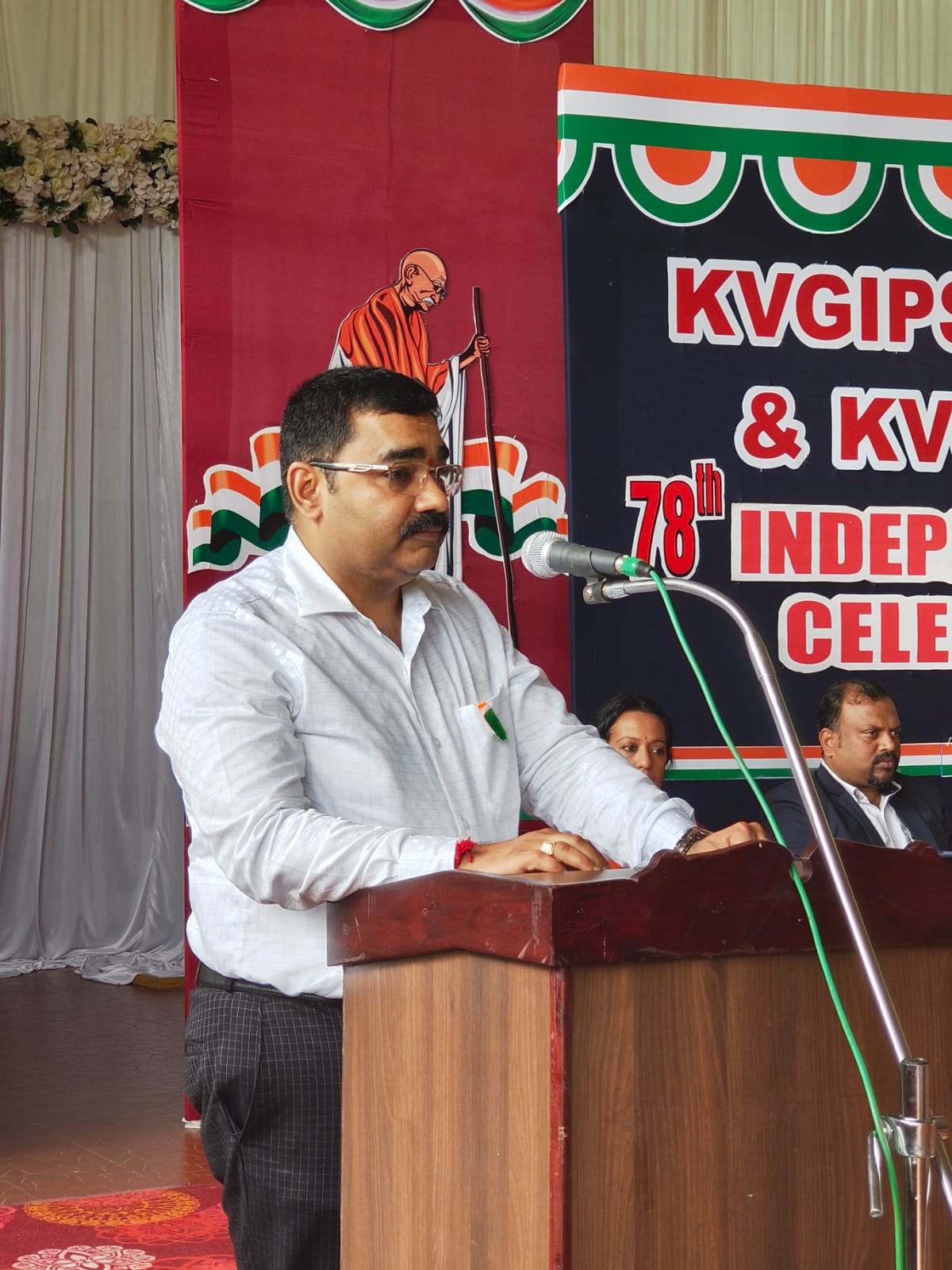 78th Independence Day Celebration at KVG International Public School