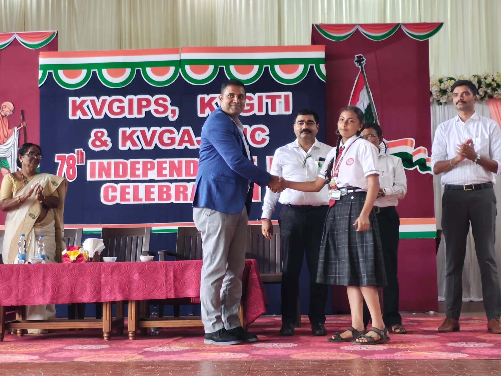 KVG International Public School students, participated in the Brahmagiri Sahodaya Complex, Kodagu – Inter CBSE School Wetland Sports Meet held on August 13th