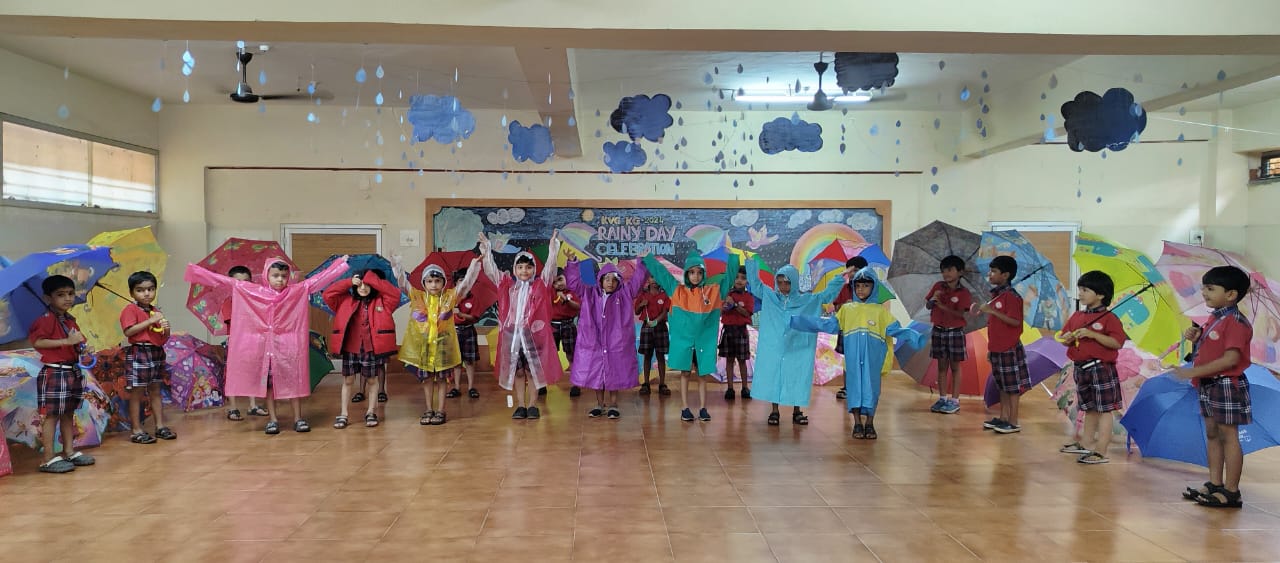 KVGIPS Kindergarten celebrated ‘Rainy Day’